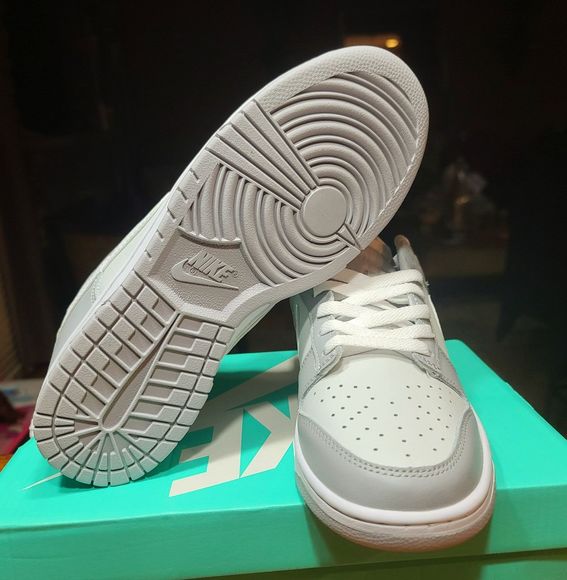 nike dunk low size 9.5 women's or 8 mens nw - Picture 5 of 7